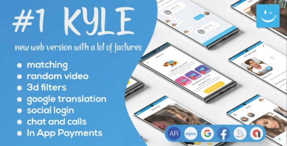 Kyle Pro Premium Random Video and Dating and Matching PHP and MySql
