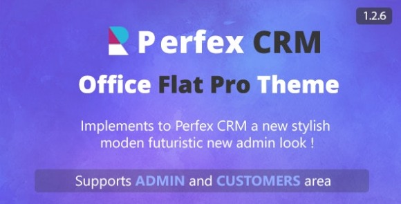 Perfex CRM Office Theme Addon