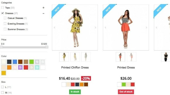 Amazzing Filter Module for PrestaShop