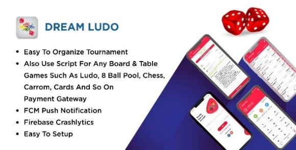 Dream Ludo Real Money Ludo Tournament App Source Code