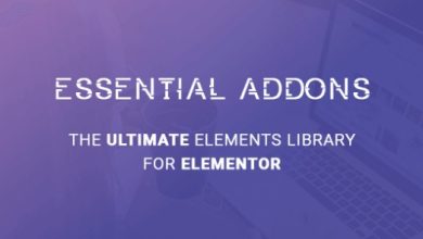 Essential Addons for Elementor WordPress Plugin and Widgets