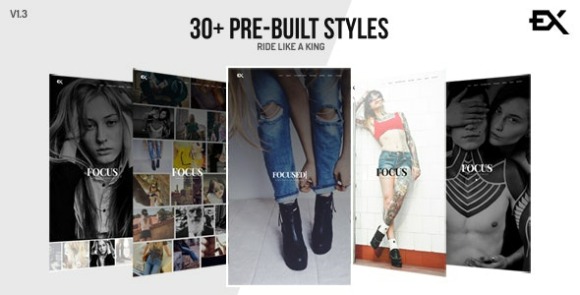 Focus Photography Portfolio Template