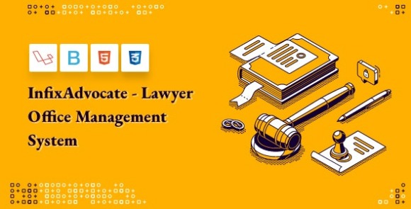 InfixAdvocate Lawyer Office Management System Nulled PHP Script