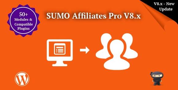 SUMO Affiliates Pro WordPress Affiliate Plugin