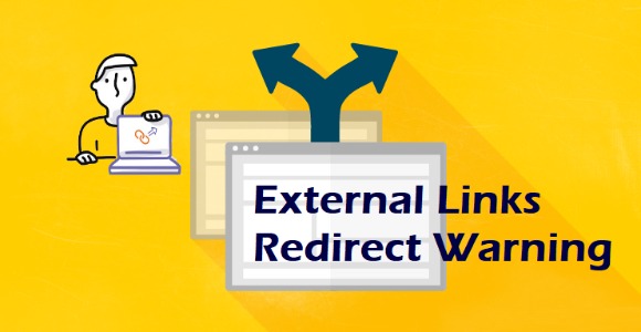 XenForo External Links Redirect Warning XTR Addon