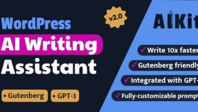AIKit WordPress AI Writing Assistant Plugin
