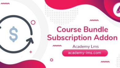 Academy LMS Course Bundle Subscription Addon
