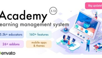 Academy Learning Management System Nulled PHP Script