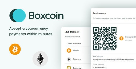 Download #Boxcoin v1.1.2 – Crypto Payment Plugin for WooCommerce Free