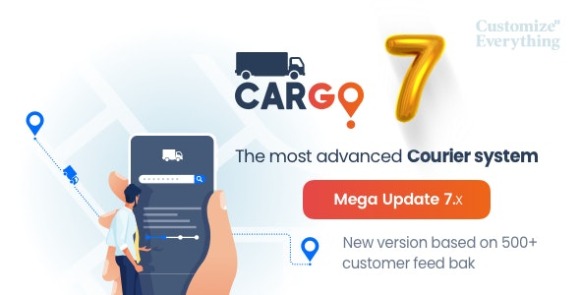 Download #Cargo Pro v7.4 Nulled – Courier System PHP Script