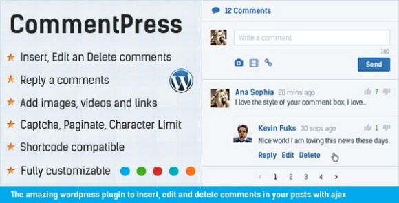 Download #CommentPress v2.8.1 – Comment System Plugin for WordPress & Ajax Comments