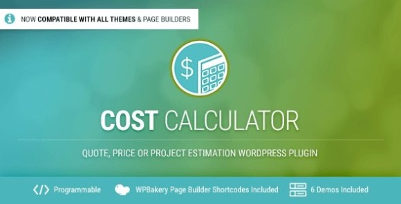 Download #Cost Calculator WordPress Plugin v2.3.9 Free