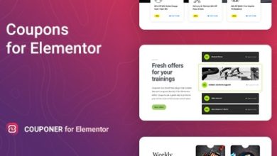 Couponer Discount Coupons for Elementor Addon