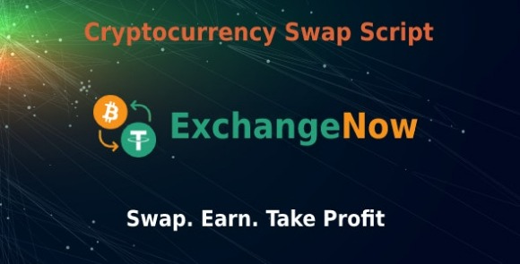 Download #ExchangeNow v1.0 – Cryptocurrency Exchange Script Free