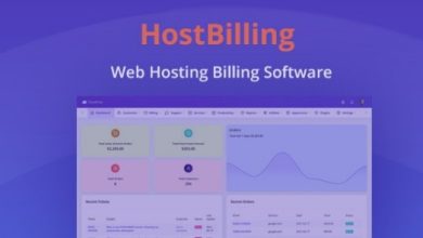 HostBilling Web Hosting Billing & Automation Software Nulled Script