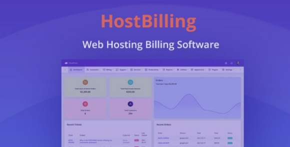 Download #HostBilling v2.0.1 Nulled – Web Hosting Billing & Automation Software PHP Script