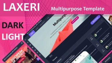 Invision Community LAXERI Theme
