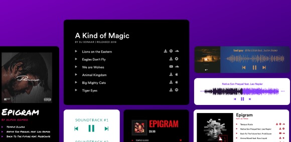 Download #MP3 Music Player PRO v4.1.3 Nulled by Sonaar WordPress Plugin