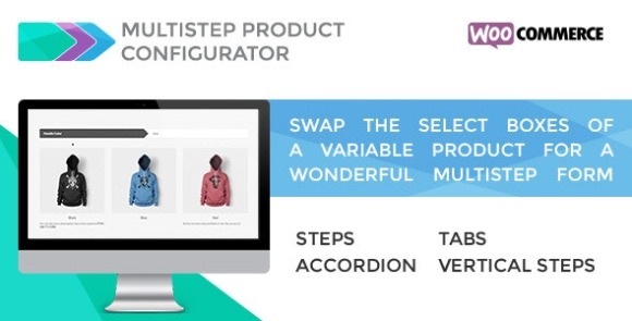 Download #Multistep Product Configurator for WooCommerce v1.2.6 Plugin