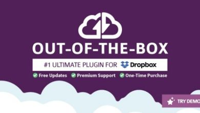 Out-of-the-Box Dropbox Plugin for WordPress