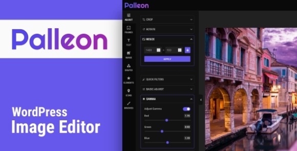 Download #Palleon v2.4 – WordPress Image Editor Plugin Free