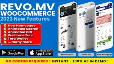 RevoMV Multivendor WCFM Marketplace Flutter Android iOS App