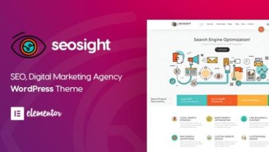 Seosight Digital Marketing Agency WordPress Theme