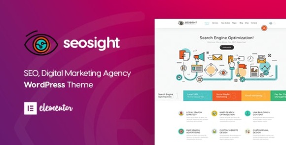 Download #Seosight v5.15 Nulled – Digital Marketing Agency WordPress Theme