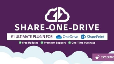 Share-one-Drive OneDrive Plugin for WordPress