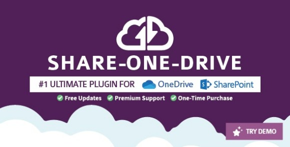 Download #Share-one-Drive v2.3 Nulled – OneDrive Plugin for WordPress Free