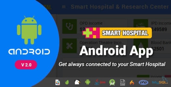 Download #Smart Hospital Android App v1.0 – Mobile Application for Smart Hospital Source