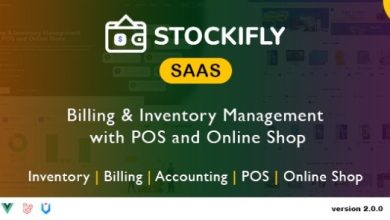 Stockifly SaaS Billing and Inventory Management with POS and Online Shop