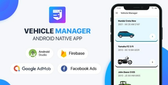 Download #Vehicle Manager with PHP Backend v1.3 – Android (Kotlin) App Source