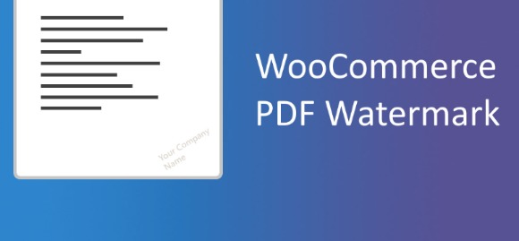 Download #WooCommerce PDF Watermark Plugin v1.5.1
