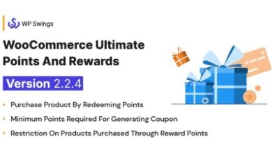 WooCommerce Ultimate Points And Rewards Product Purchase Points and Coupon Generation