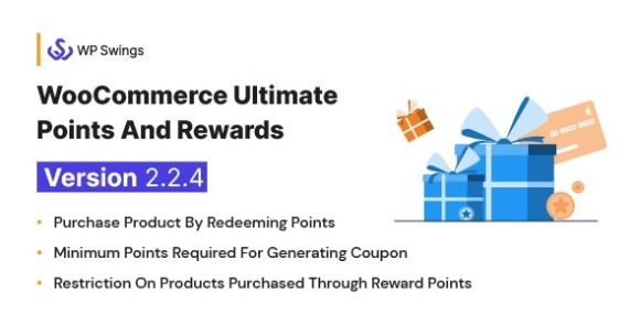 Download #WooCommerce Ultimate Points And Rewards v2.2.4 Nulled – Product Purchase Points, Referral Point, Coupon Generation Plugin