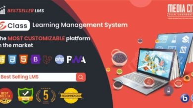 eClass Learning Management System Nulled PHP Script