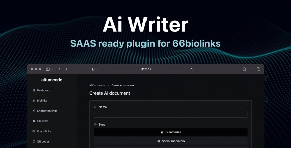 Download #AI Writer v3.0.0 – AI Content Generator & Writing Assistant Addon