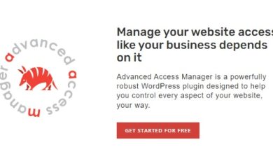 Advanced Access Manager Complete WordPress Plugin