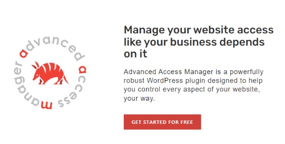 Download #Advanced Access Manager v6.9.7 – Complete Package WordPress Plugin