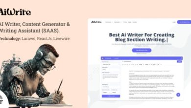 AiWrite AI Writer Content Generator and Writing Assistant Tools SaaS