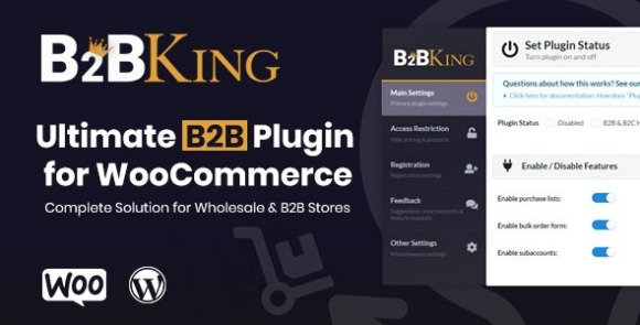 B2BKing The Ultimate WooCommerce B2B and Wholesale Plugin
