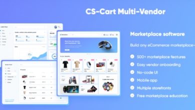 CS-Cart Multi-Vendor eCommerce Marketplace Software Nulled