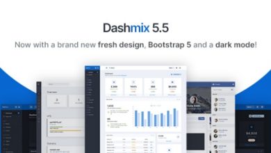 Dashmix Bootstrap Admin Dashboard Template and Laravel Starter Kit