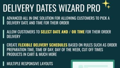 Delivery Dates Wizard Pro Module for PrestaShop