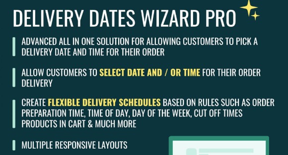 Download #Delivery Dates Wizard Pro Module v2.2.15 – for PrestaShop