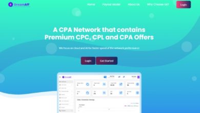 DreamAff CPA Affiliate PHP Script