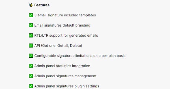 Download #Email Signatures Plugin v1.0 by AltumCode Addon