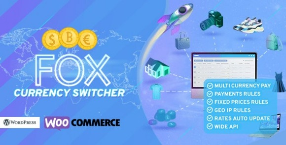 Download #FOX v2.4.1 – Currency Switcher Professional for WooCommerce Plugin