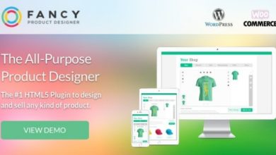 Fancy Product Designer WooCommerce WordPress Plugin